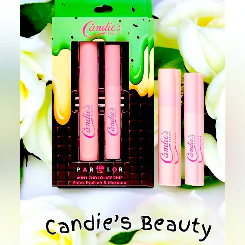 Candie's Mint Chocolate Chip Makeup Set - Pink
